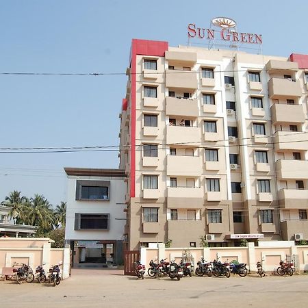 Hotel Sun Green Bhubaneswar Exterior foto