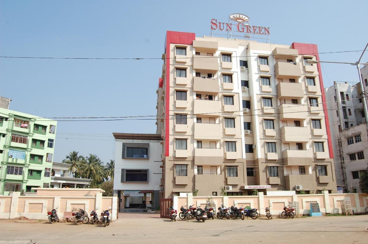 Hotel Sun Green Bhubaneswar Exterior foto