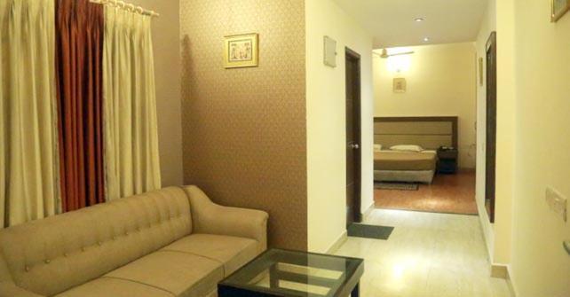 Hotel Sun Green Bhubaneswar Exterior foto